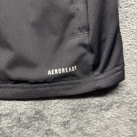 Adidas Aeroready Jacket Kids 11-12 Medium M Athleisure Full Zip - Picture 2 of 6